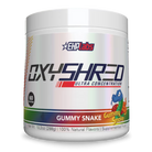 EHP Labs OxyShred fat burner powder, Gummy Snake flavour