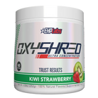 EHP Labs OxyShred fat burner powder, Kiwi Strawberry flavour