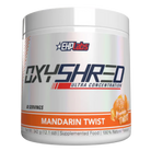 EHP Labs OxyShred fat burner powder, Mandarin Twist flavour