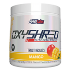 EHP Labs OxyShred fat burner powder, Mango flavour