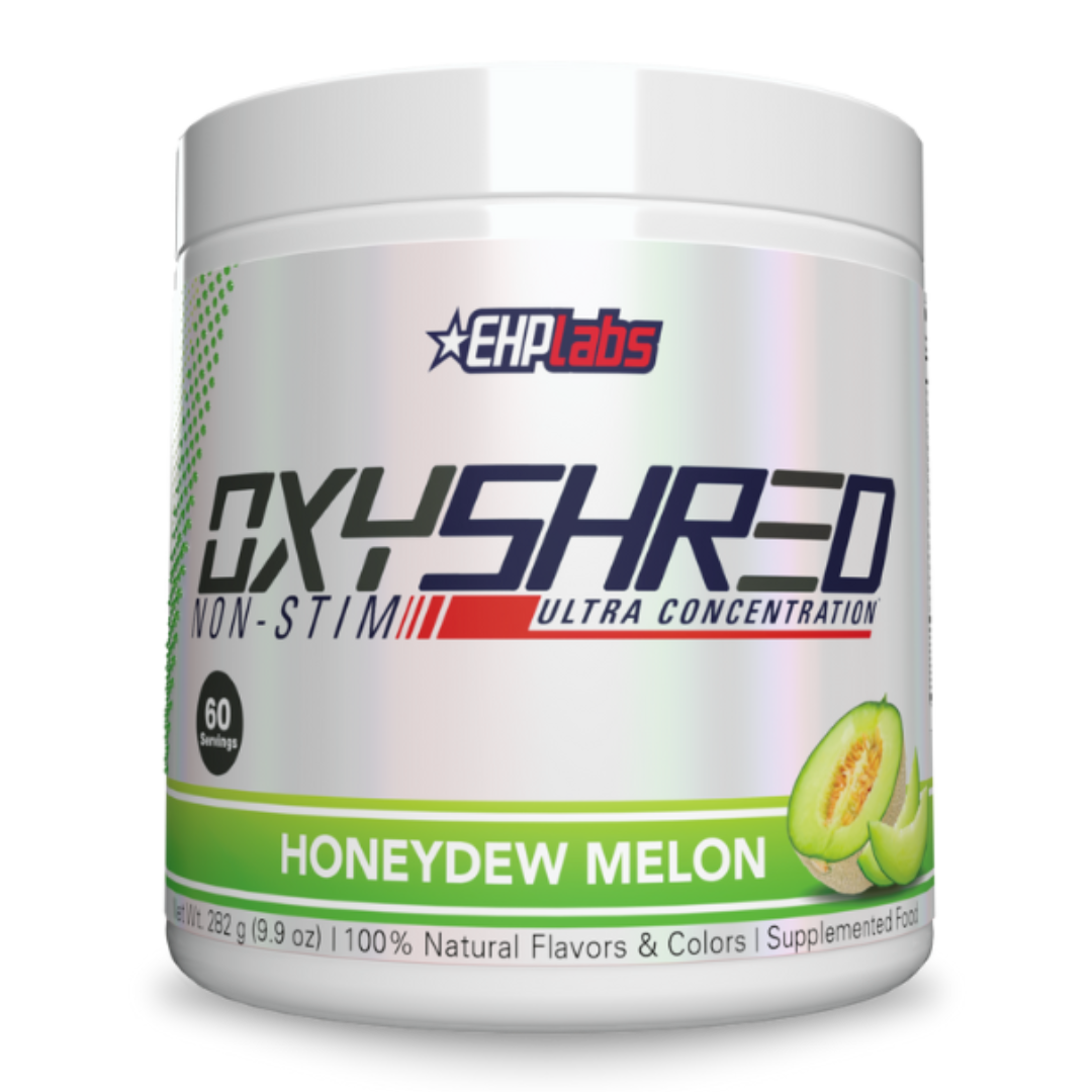 Oxyshred Non-Stim - Booty N Buff 