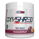 EHP Labs OxyShred fat burner powder, Passionfruit flavour