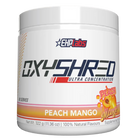 EHP Labs OxyShred fat burner powder, Peach Mango flavour