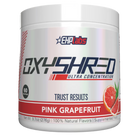 EHP Labs OxyShred fat burner powder, Pink Grapefruit flavour