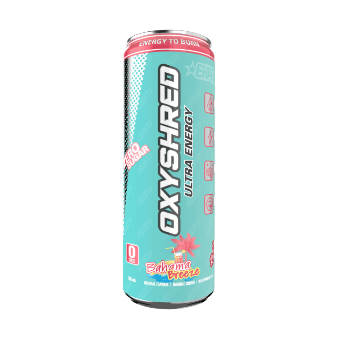Oxyshred Ultra Energy - Booty N Buff 