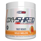 EHP Labs OxyShred fat burner powder, Wild Melon flavour