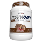 EHP Labs OxyWhey protein powder, Choc Caramel flavour