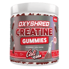 EHP Labs Oxyshred Creatine Gummies, 3g a Serve, 90 Gummies, Cali Cola