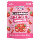 EHP Labs Oxyshred Creatine Gummies, 3g a Serve, Pack of 15 (5 Gummies), Cosmic Blast