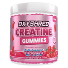 EHP Labs Oxyshred Creatine Gummies, 3g a Serve, 90 Gummies, Cosmic Blast