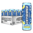 Oxyshred Ultra Energy Drink, Zero Sugar, Blueberry Lemonade