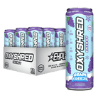 Oxyshred Ultra Energy Drink, Zero Sugar, Grape Freeze