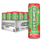 Oxyshred Ultra Energy Drink, Zero Sugar, Kiwi Strawberry