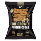 EQ Food The Growth Protein Cookie, White Choc Caramel flavour