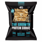 EQ Food The Growth Protein Cookie, White Choc Macadamia flavour