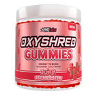 EHP Labs Oxyshred Energy Gummies, Juicy Strawberry, 80 gummies
