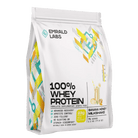 Emrald Labs 100% Whey Protein, WPI + WPC Blend, 2.2kg (65 Serves), Banana Honey Milkshake