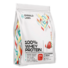 Emrald Labs 100% Whey Protein, WPI + WPC Blend, 2.2kg (65 Serves), Strawberries & Cream