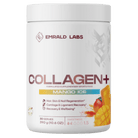 Emrald Labs Collagen+, Hydrolysed Collagen Powder, 30 Serves, Mango