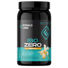 Emrald Labs Iso Zero Whey Protein Isolate, 27 Serves (810g), Banana