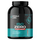 Emrald Labs Iso Zero Whey Protein Isolate, 66 Serves (2kg), Strawberry
