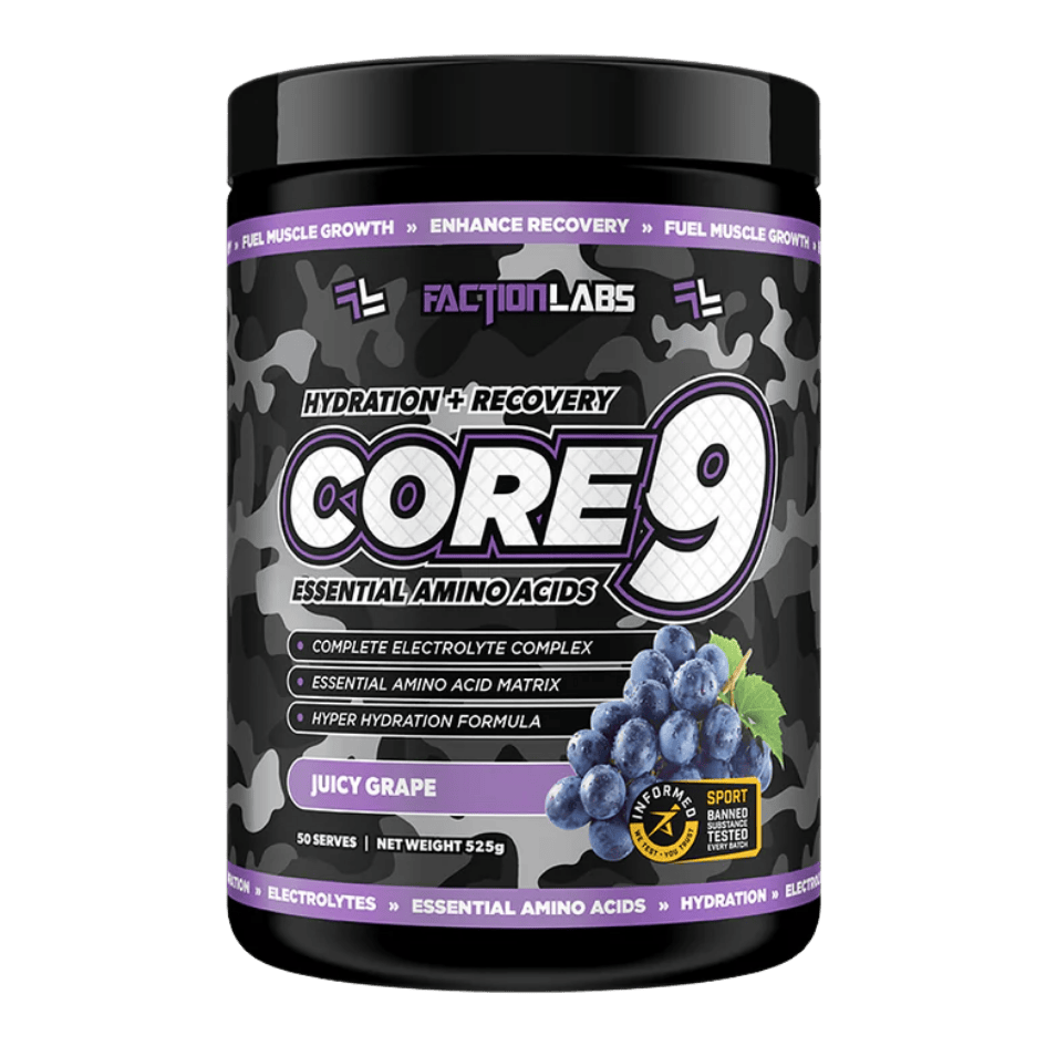 Core 9 EAA + BCAA - Booty N Buff 