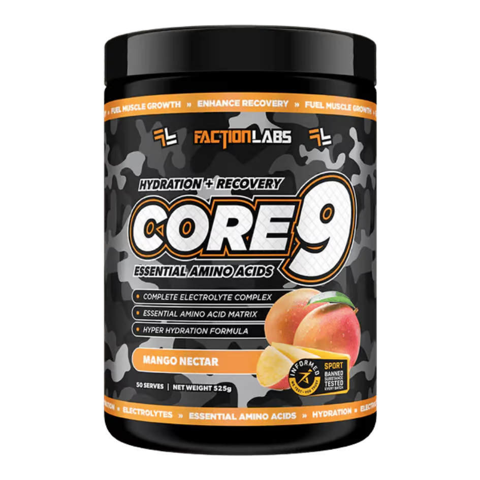Core 9 EAA + BCAA - Booty N Buff 