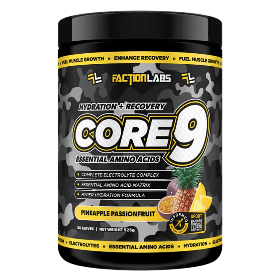 Core 9 EAA + BCAA - Booty N Buff 