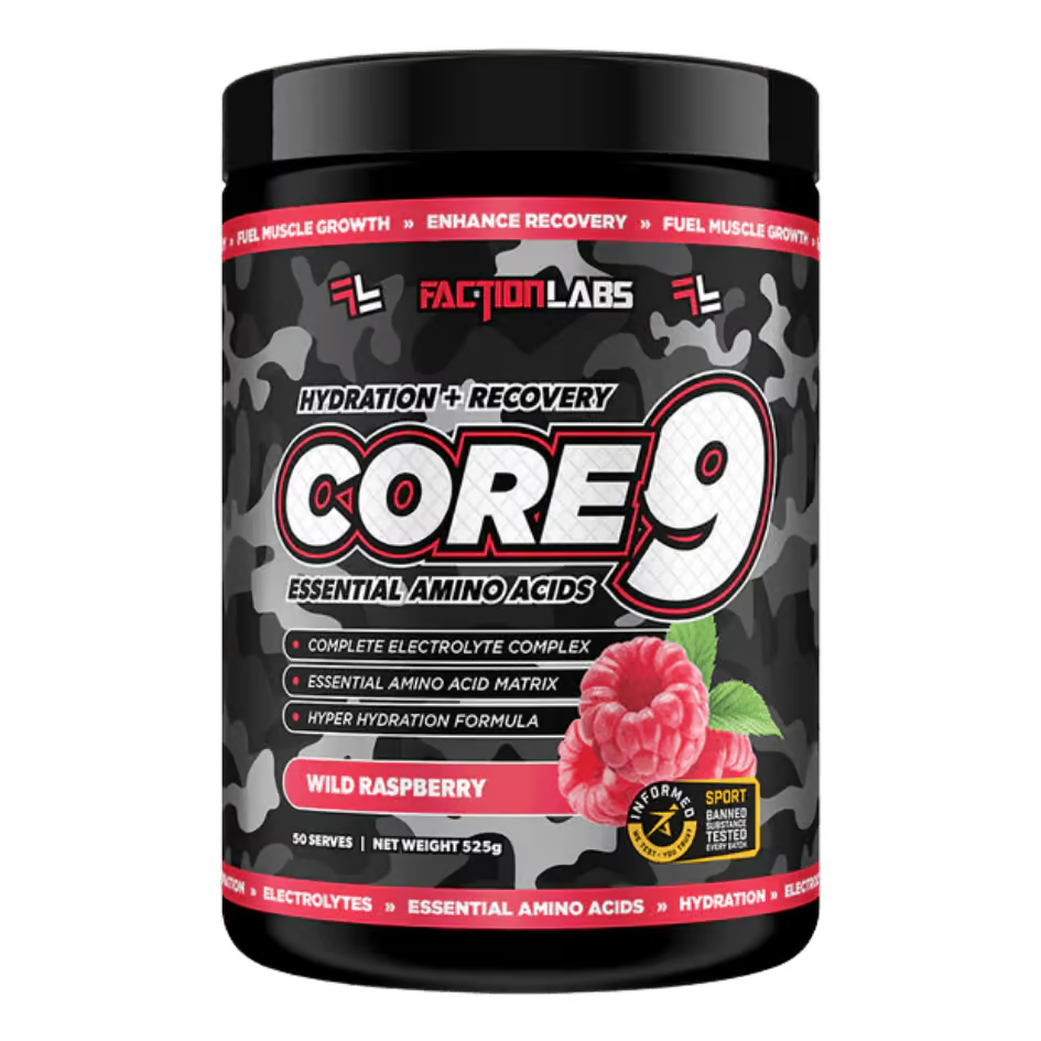 Core 9 EAA + BCAA - Booty N Buff 