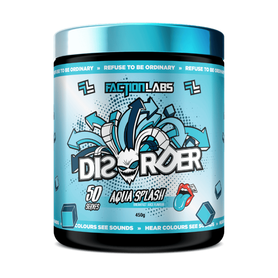 Faction Labs Disorder Pre-Workout