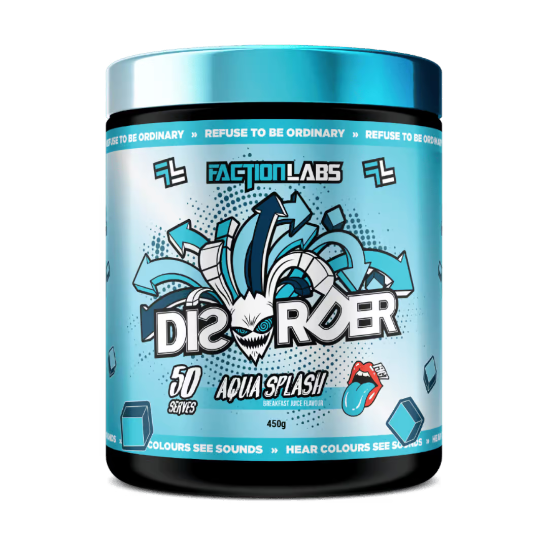 Disorder - Booty N Buff 