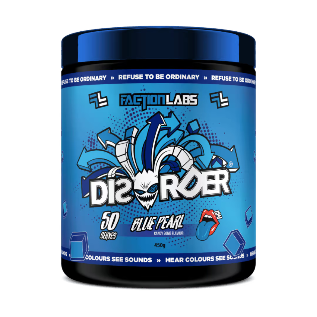 Disorder - Booty N Buff 