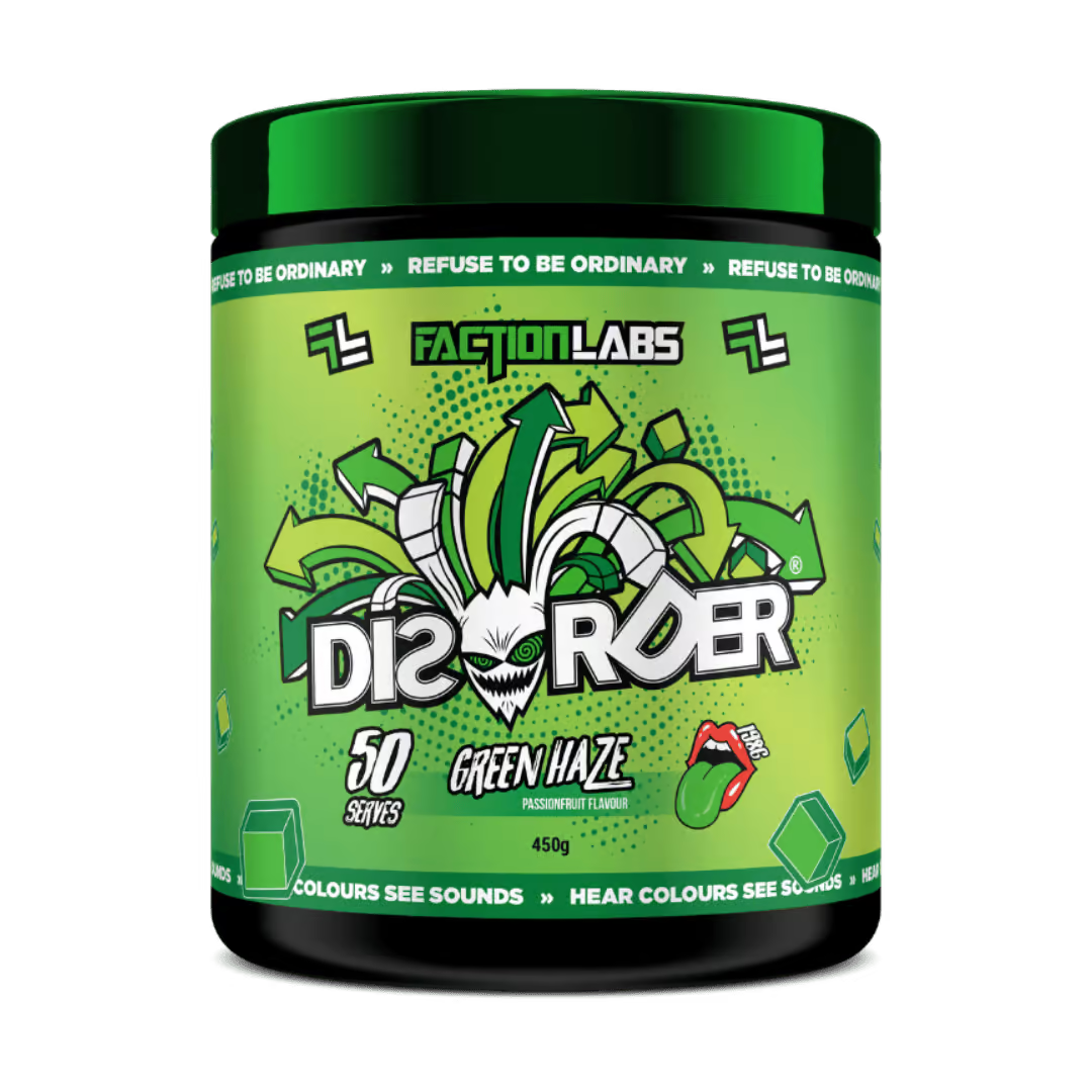 Disorder - Booty N Buff 