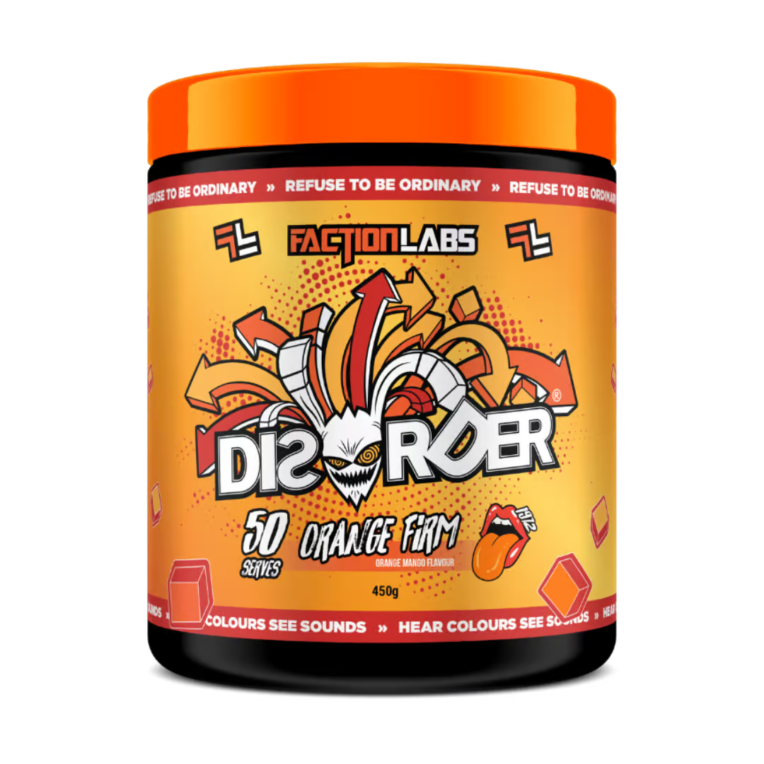 Disorder - Booty N Buff 