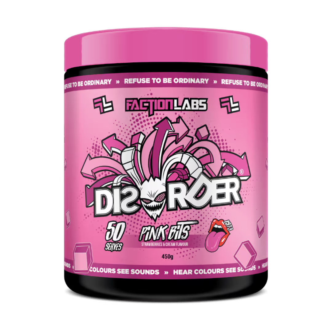 Disorder - Booty N Buff 