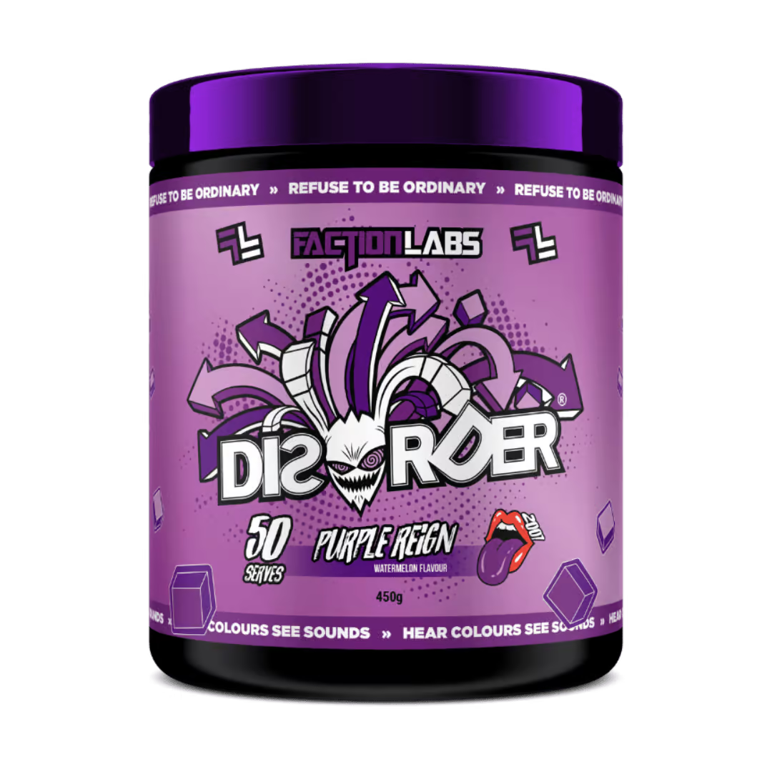 Disorder - Booty N Buff 