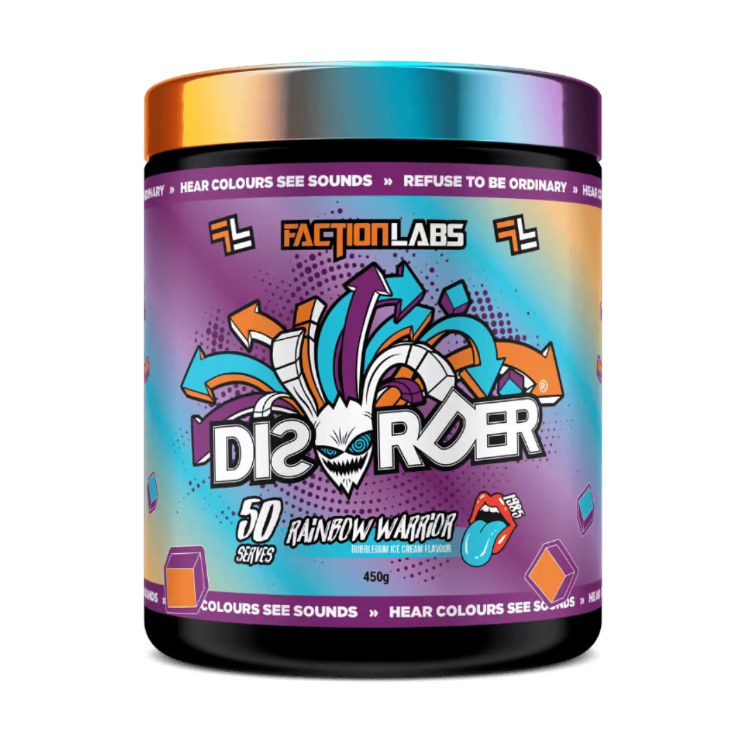 Disorder - Booty N Buff 