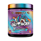Faction Labs Disorder Pre-Workout, 50 Serves, Rainbow Warrior