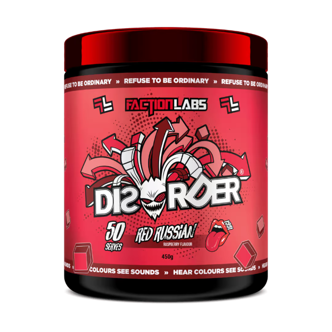 Disorder - Booty N Buff 