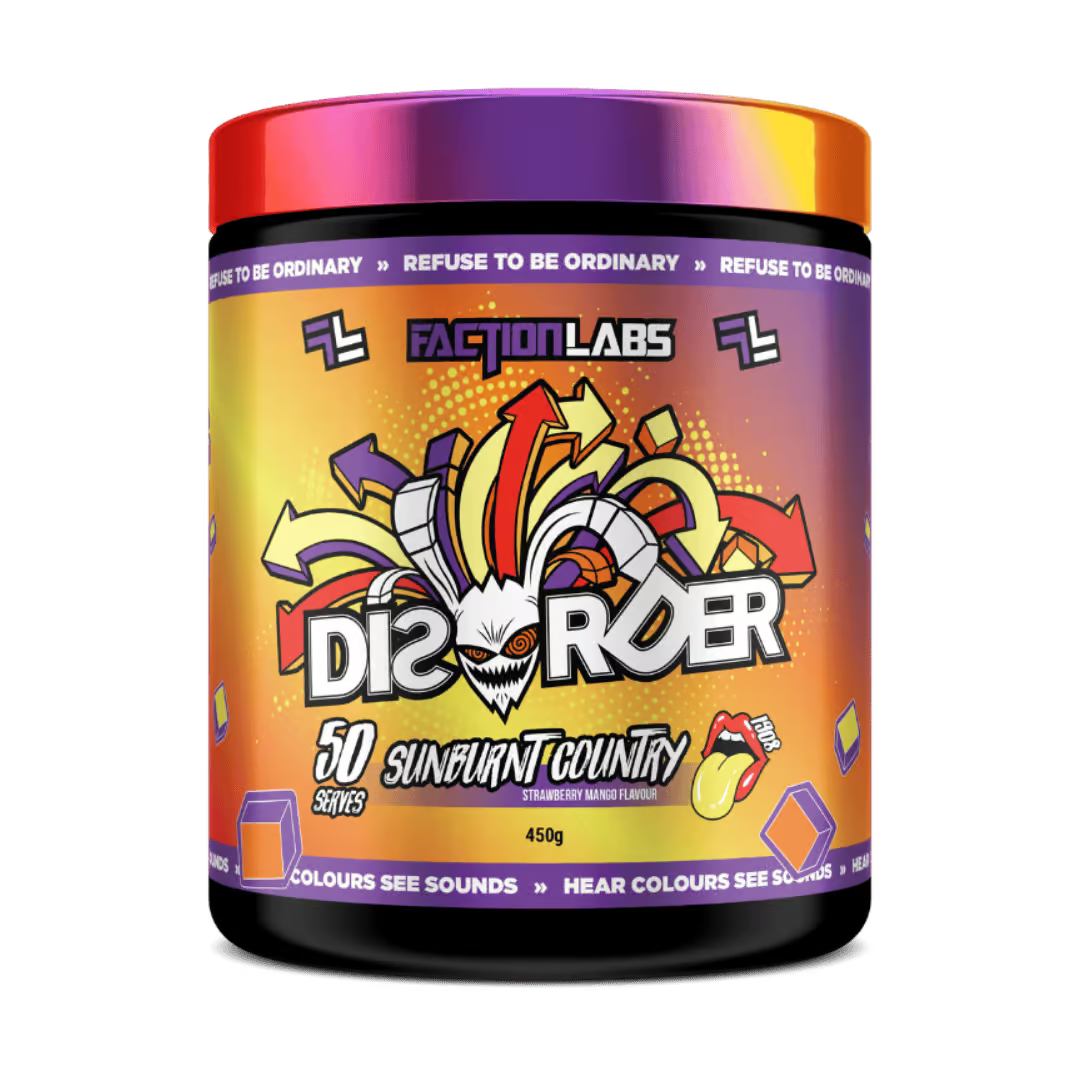 Disorder - Booty N Buff 