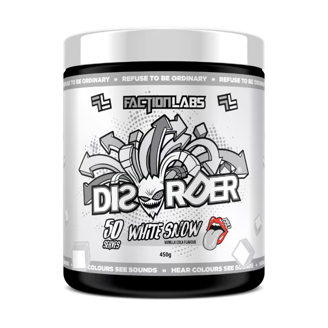 Disorder - Booty N Buff 