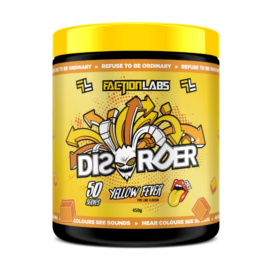 Disorder - Booty N Buff 