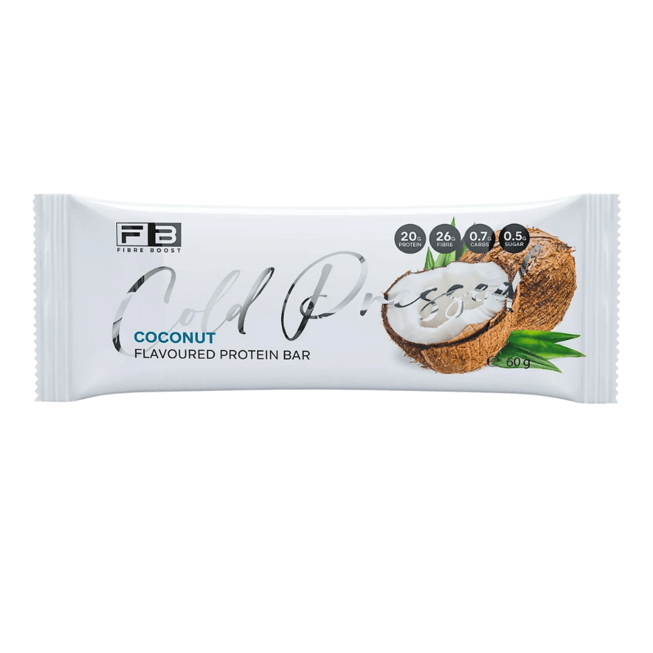 Cold Pressed Flavoured Protein Bar - Booty N Buff 