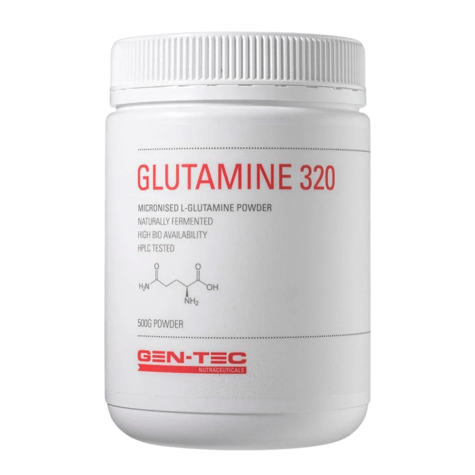 Gen-Tec Nutrition Glutamine 320 - Booty N Buff 
