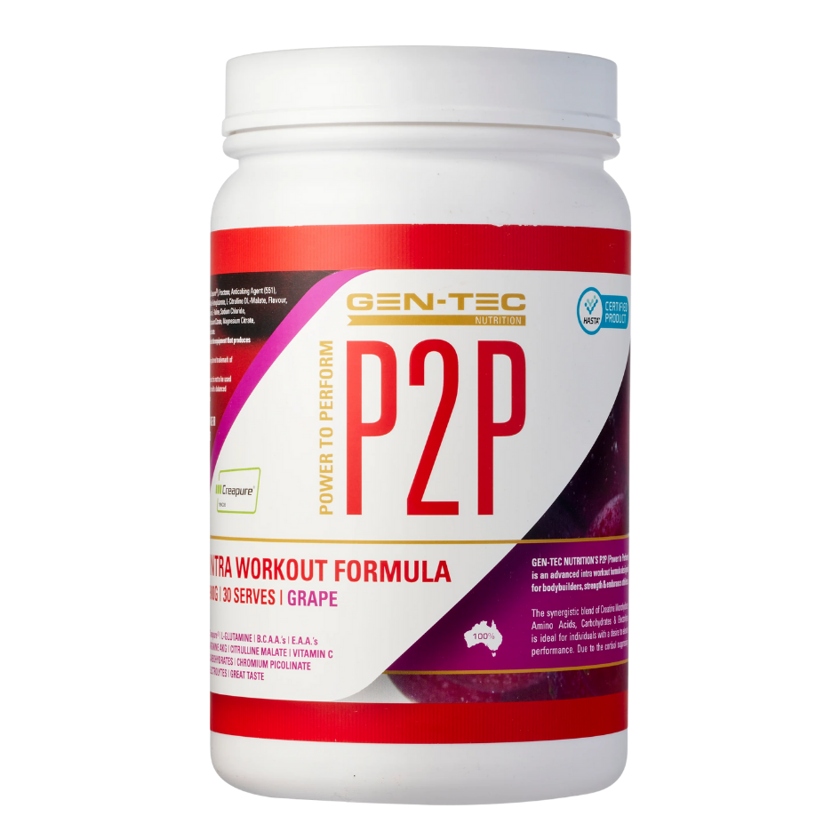 P2P - Booty N Buff 
