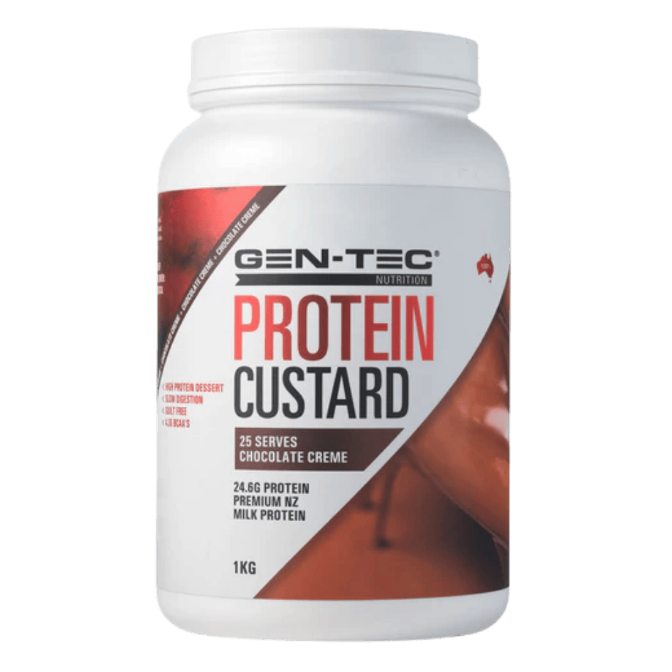 Gen-Tec Protein Custard - Booty N Buff 