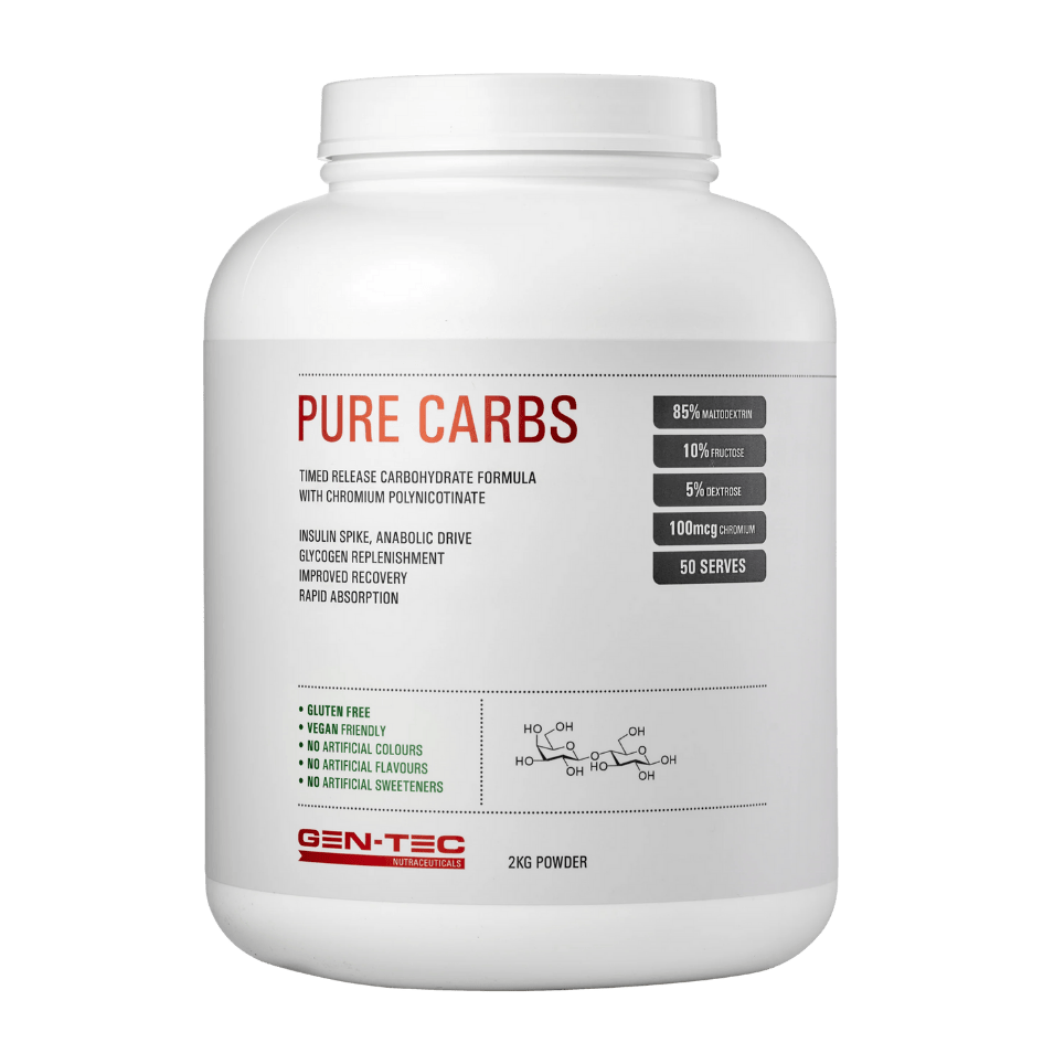 Pure Carbs - Booty N Buff 