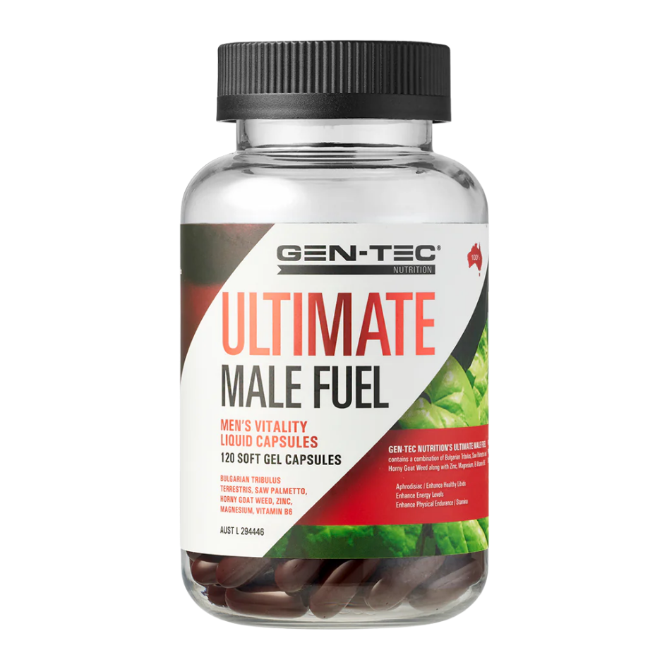 Ultimate Male Fuel - Booty N Buff 