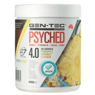 Gen-Tec Psyched 4.0 Pre-Workout, 300mg Caffeine, 20 Serves, Pineapple Coconut