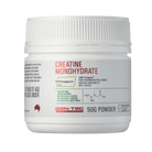 Gen-Tec Creapure Creatine Monohydrate, Vegan, 16.6 Serves (50g), Unflavoured